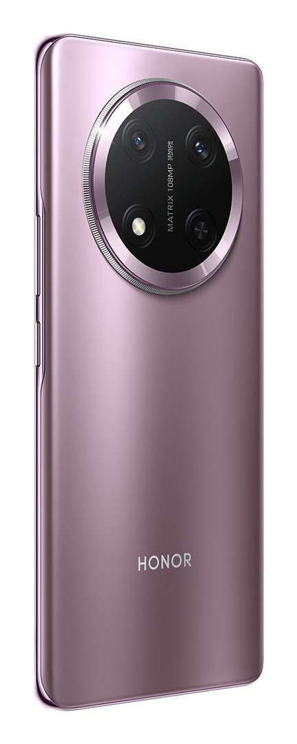 Honor Smartfon Honor Magic7 Lite 5G Dual Sim 8/256GB Titanium Purple (WYPRZEDAŻ)