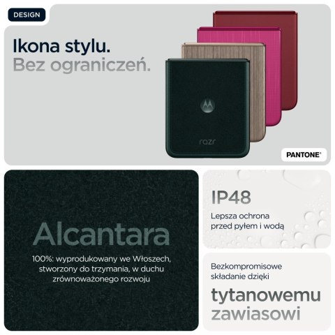 Motorola Motorola Razr 60 Ultra 5G DS 16/512GB Scarab