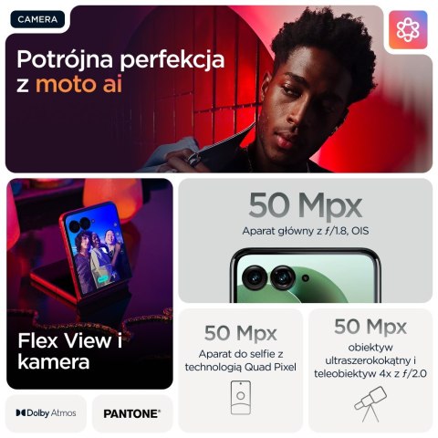 Motorola Motorola Razr 60 Ultra 5G DS 16/512GB Scarab