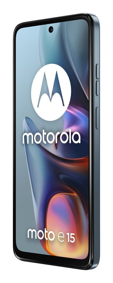 Motorola Smartfon Motorola Moto E15 2/64GB Misty Blue (WYPRZEDAŻ)