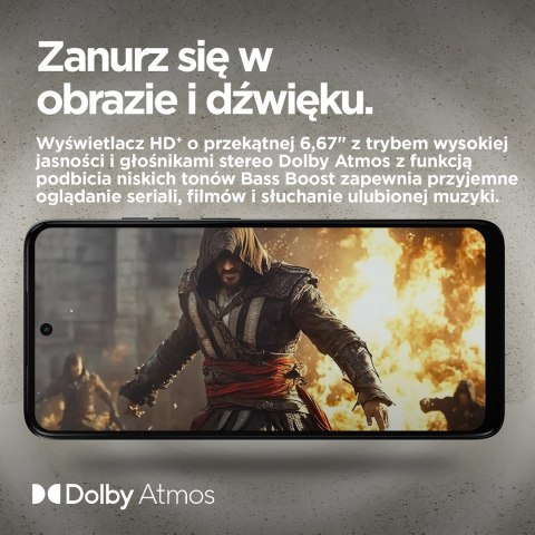 Motorola Smartfon Motorola Moto E15 2/64GB Misty Blue (WYPRZEDAŻ)