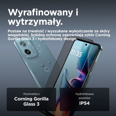 Motorola Smartfon Motorola Moto E15 2/64GB Misty Blue (WYPRZEDAŻ)