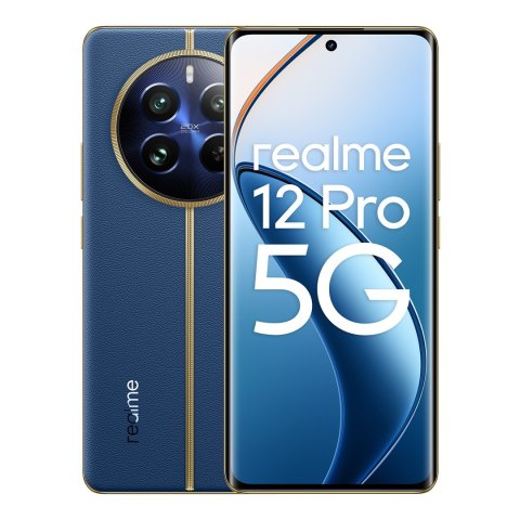 Realme Smartfon realme 12 Pro 5G 12/256GB Niebieski (WYPRZEDAŻ)