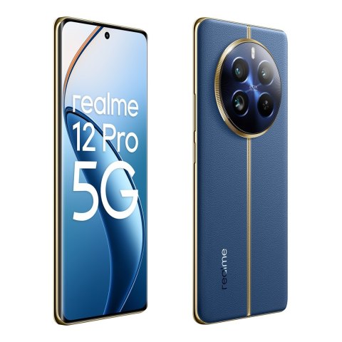 Realme Smartfon realme 12 Pro 5G 12/256GB Niebieski (WYPRZEDAŻ)