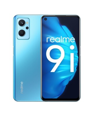 Realme Smartfon realme 9i 4/128GB Niebieski (WYPRZEDAŻ)