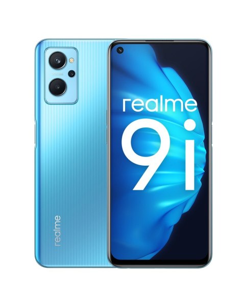 Realme Smartfon realme 9i 4/128GB Niebieski (WYPRZEDAŻ)