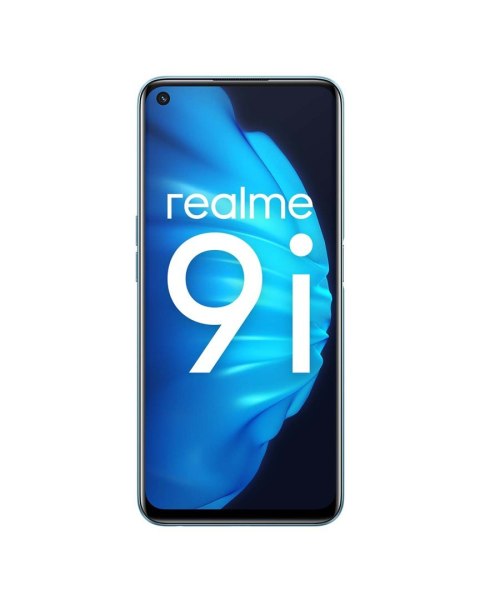 Realme Smartfon realme 9i 4/128GB Niebieski (WYPRZEDAŻ)