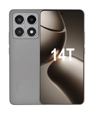 Xiaomi Smartfon Xiaomi 14T 5G Dual Sim 12/256GB Titan Grey (WYPRZEDAŻ)