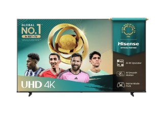 HISENSE Telewizor Hisense 43A6Q LED 43'' 4K Ultra HD VIDAA Dolby Vision DVB-T2 Czarny