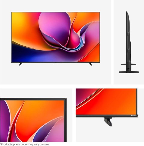 HISENSE Telewizor Hisense 43A6Q LED 43'' 4K Ultra HD VIDAA Dolby Vision DVB-T2 Czarny