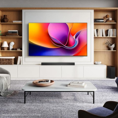 HISENSE Telewizor Hisense 43A6Q LED 43'' 4K Ultra HD VIDAA Dolby Vision DVB-T2 Czarny