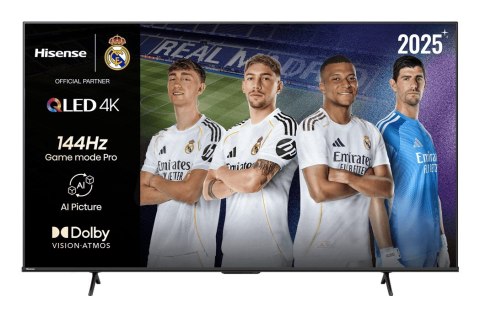 HISENSE Telewizor Hisense 55E7QPRO QLED PRO 55'' 4K Ultra HD 144Hz VIDAA Dolby Atmos Czarny