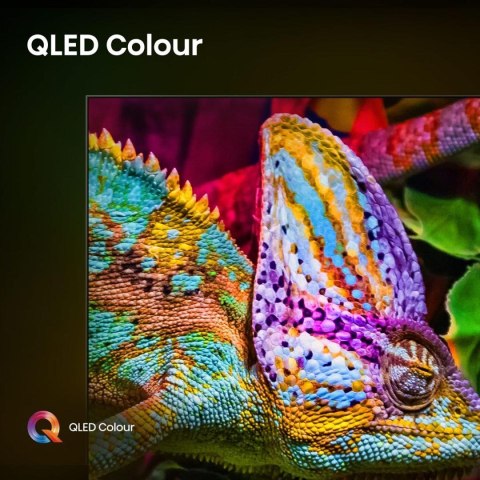 HISENSE Telewizor Hisense 55U7Q ULED 55'' 4K Ultra HD 144Hz VIDAA Dolby Vision Czarny