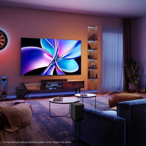 HISENSE Telewizor 65" Hisense 65E7QPRO QLED 4K 144Hz VIDAA Smart OS Al. Czarny