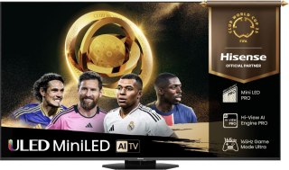 HISENSE Telewizor Hisense 65U8Q ULED 65'' 4K Ultra HD 165Hz VIDAA Dolby Atmos Czarny