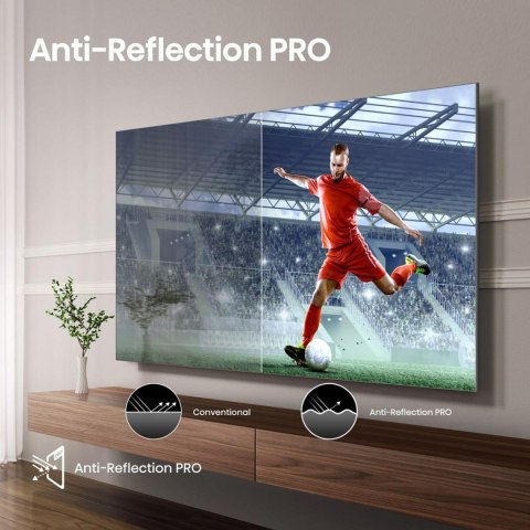 HISENSE Telewizor Hisense 65U8Q ULED 65'' 4K Ultra HD 165Hz VIDAA Dolby Atmos Czarny