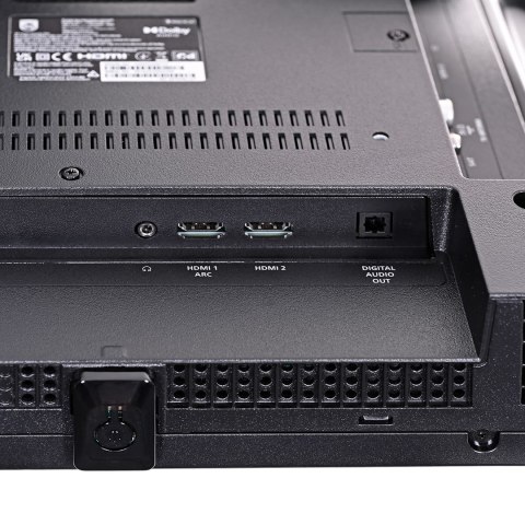 Philips Telewizor Philips 43PFS5500/12 LED 43'' Full HD Titan OS Dolby Audio DVB-T2 Czarny