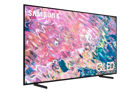 Samsung Telewizor 43" QLED Samsung QE43Q60B (4K HDR 3100 PQI DVB-T2 HEVC Smart) (WYPRZEDAŻ)