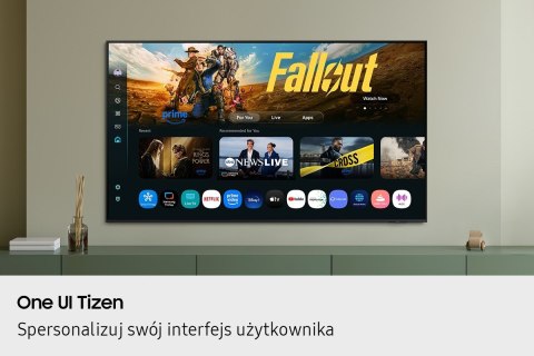 Samsung Telewizor Samsung UE75U8092F LED 75'' 4K Ultra HD Tizen Dolby Atmos DVB-T2 Czarny