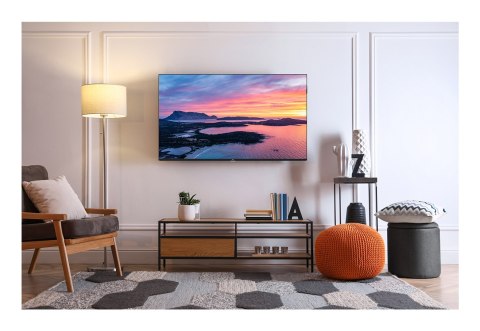 TCL Telewizor TCL 40S59K QLED 40'' Full HD Android TV Dolby Digital Plus DVB-T2 Metaliczny