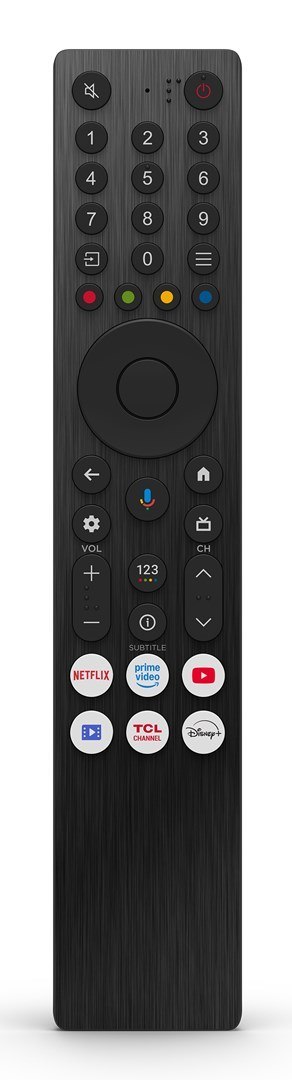 TCL Telewizor TCL 43P69K LED 43'' 4K Ultra HD Google TV Dolby AC4 DVB-T2 Czarny
