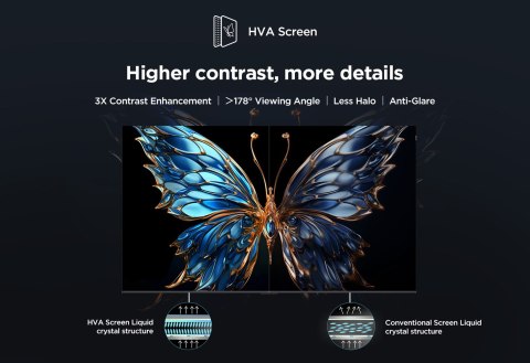 TCL Telewizor TCL 55V6C DLED 55'' 4K Ultra HD Google TV Dolby Atmos DVB-T2 Metaliczny