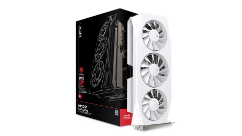 XFX Karat graf. XFX Mercury RX 9060XT OC Gaming WH 16GB
