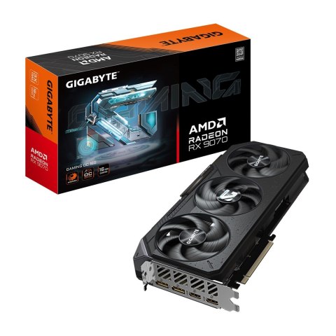 Gigabyte Karta graficzna Gigabyte Radeon RX 9070 GAMING OC 16GB (WYPRZEDAŻ)