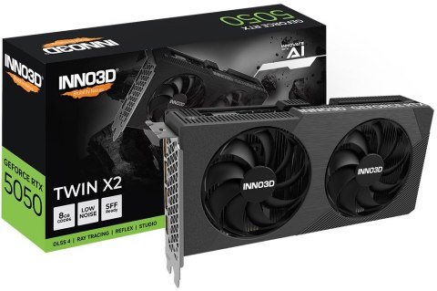 INNO3D Karta graf. INNO3D RTX 5050 X2 8GB