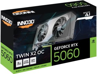 INNO3D Karta graf. INNO3D RTX 5060 Twin X2 OC 8GB