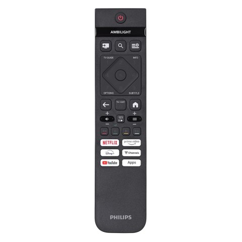 Philips Telewizor Philips 43PUS8010/12 LED 43'' 4K Ultra HD Titan OS Dolby Atmos Ambilight DVB-T2 Czarny