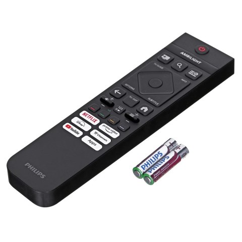 Philips Telewizor Philips 43PUS8010/12 LED 43'' 4K Ultra HD Titan OS Dolby Atmos Ambilight DVB-T2 Czarny