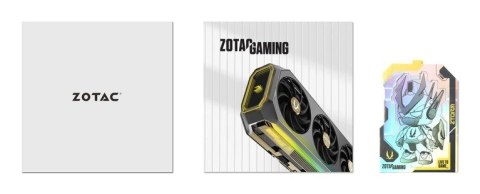 ZOTAC Karta graficzna ZOTAC GAMING GeForce RTX 5050 TWIN EDGE OC 8GB