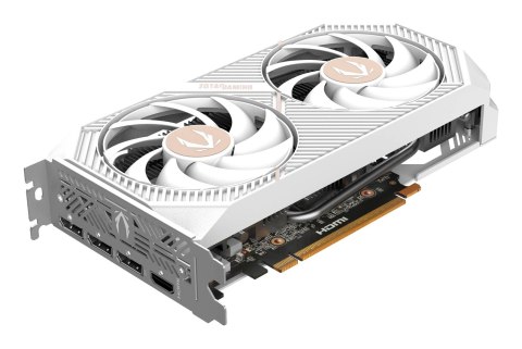 ZOTAC Karta graficzna ZOTAC GAMING GeForce RTX 5050 Twin Edge OC White