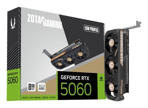 ZOTAC Karta graficzna ZOTAC GAMING GeForce RTX 5060 LP 8GB