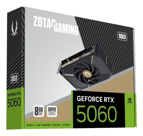 ZOTAC Karta graficzna ZOTAC GAMING GeForce RTX 5060 SOLO 8GB