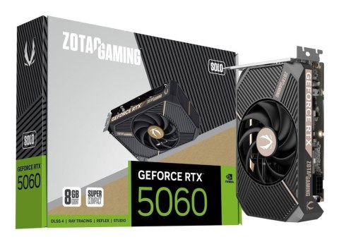 ZOTAC Karta graficzna ZOTAC GAMING GeForce RTX 5060 SOLO 8GB