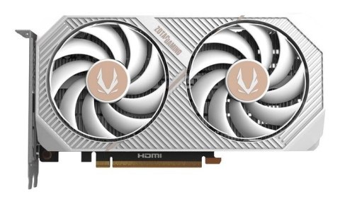 ZOTAC Karta graficzna ZOTAC GAMING GeForce RTX 5060 Twin Edge OC White