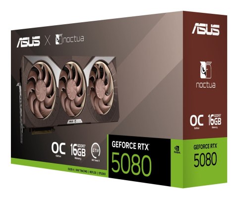 ASUS Karta graf. ASUS NOCTUA RTX 5080 16 GB OC