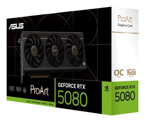 ASUS Karta graf. ASUS PROART RTX 5080 16GB OC