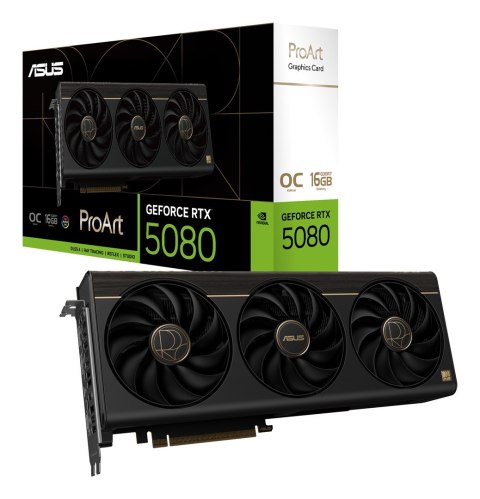 ASUS Karta graf. ASUS PROART RTX 5080 16GB OC