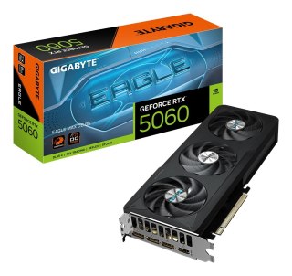 Gigabyte Karta graficzna Gigabyte GeForce RTX 5060 EAGLE MAX OC 8GB