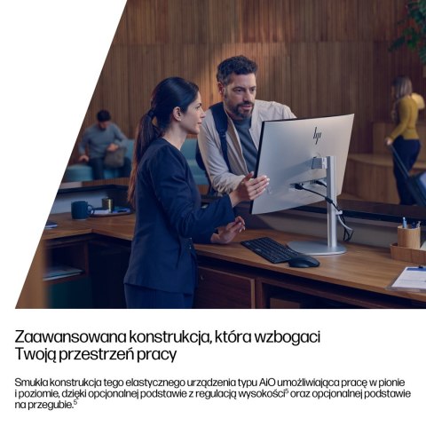 Hewlett-Packard HP EliteStudio 8 AiO G1i Ultra 5 235 23.8"FHD IPS 250nits AG 16GB DDR5 SSD512 Intel Graphics W11Pro 3Y OnSite