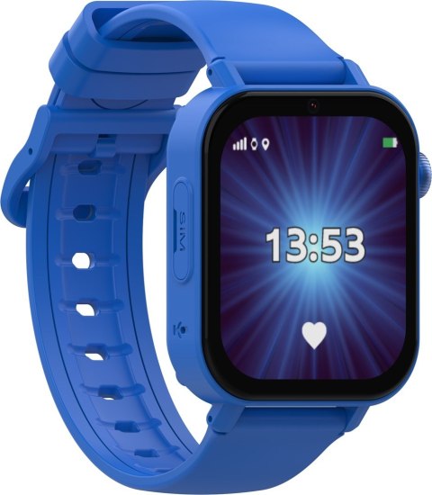 KIDI Smartwatch dla dziecka KiDiZ Connect niebieski
