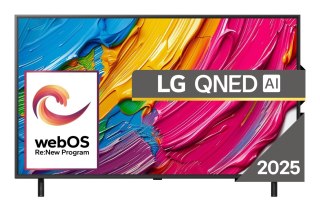 LG Telewizor LG 75QNED80A3A QNED 75'' 4K Ultra HD WebOS Dolby Digital DVB-T2 Czarny