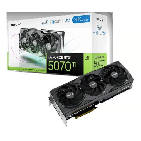 PNY Technologies Karta graf. PNY 5070 Ti 16GB OC Triple Fan