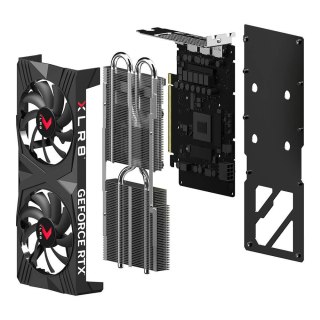 PNY Technologies Karta graf. PNY XLR8 RTX 4060 Ti 8GB VERTO OC DUAL (WYPRZEDAŻ)