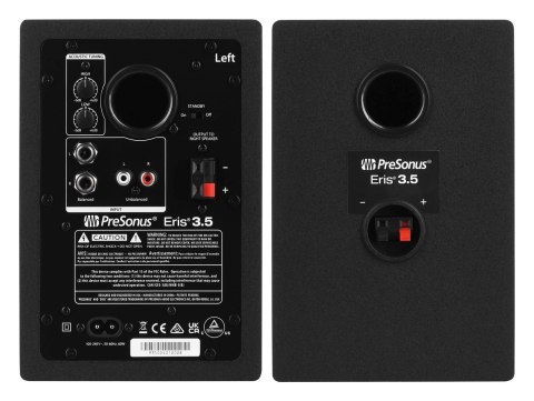 PreSonus PreSonus Eris 3.5 - Para Monitorów Aktywnych (WYPRZEDAŻ)