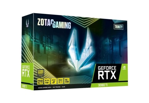ZOTAC Karta graficzna ZOTAC GeForce RTX 3080 Ti Trinity 12GB GDDR6X (WYPRZEDAŻ)